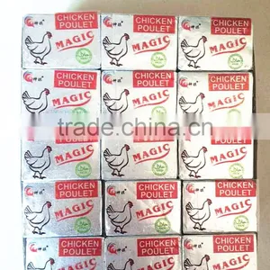 Magic Bouillon Cubes Brand, Chicken/shrimp/beef Flavour Cooking Bouillon Cubes Seasoning Cubes thumbnail-1
