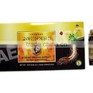 Korean Ginseng Extract Dietary Supplement thumbnail-1