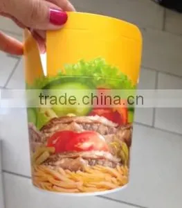 Disposable Kraft Paper Noodle Boxes/fast Food Boxes/pasta Boxes thumbnail-1
