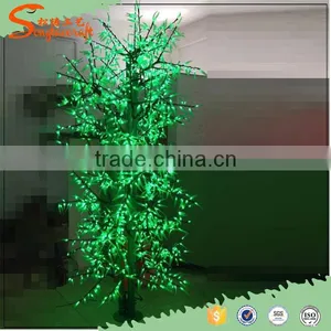 2016 Bamboo LED Green Lighted Tree Indoor Outdoor Artificial Lighted Trees thumbnail-2