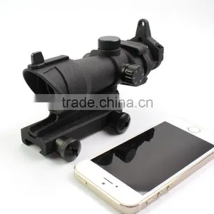 Trijicon Acog Style Military Standard Red/Green Illuminated Reticle Tactical 4X32 Rifle Scope Sight thumbnail-5