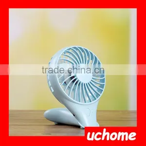 UCHOME Summer Popular Mini Usb Handheld Fold Fan, Electric Rechargeable Fan For Who Plastic Mini Hand Fan Led Handheld Mini Fans thumbnail-1