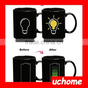 UCHOME Factory Direct Wholesale Monday Mug / Magic Color Changing Coffee Mugs thumbnail-4