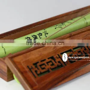 Little (1.5mm Diameter) but Strong Smell of Oud Incense Stick From Nhang Thien JSC, High Quality Code KT-NA thumbnail-1