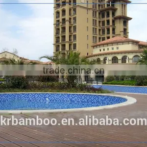 Chocolate Strand Woven Bamboo Decking Outdoor Use Flooring thumbnail-4