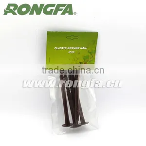Plastic Garden Pegs Tent Mulch Pegs for Gardening thumbnail-6