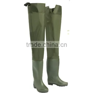 Low Price and Good Quality Pvc Nylon Hip Wader From Factory thumbnail-1