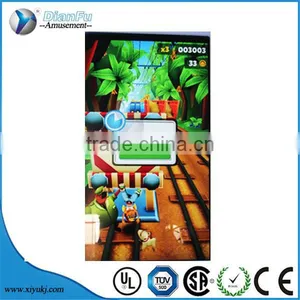 2016 New Coin Operated Parkour Redemption Coin Operated Subway Ticket Redemption Machine Parkour Redemption for Sale/on Sale thumbnail-3