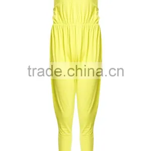 Adult Sex Plain Solid Harem Jumpsuit Basic Cami Sexy Jumpsuits For Women thumbnail-6