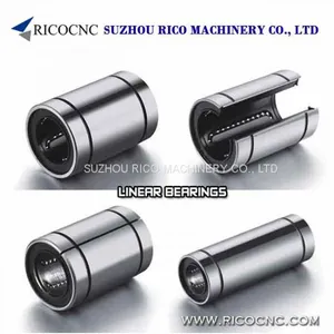 LM Linear Motion Ball Bearings Bush Bushing for Linear Rail thumbnail-1