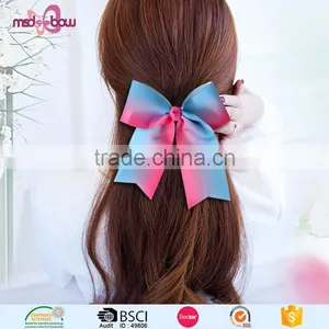 Various Colors Large Butterfly Ribbon Bow Hair Accessories for Women thumbnail-1