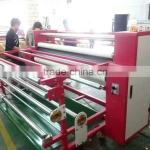 Cheap Price Small Calendar Heat Press Machine, Small Roll to Roll Heat Press Machine thumbnail-3