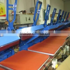 Shenghua Flat T-shirt Pressing Heat Press Transfer Machine Cy-g1 thumbnail-5