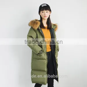 2016 New Winter Women Jacket Clothes Down Cotton Fur Collar Women's Coat Jacket thumbnail-1