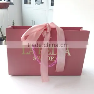 China Factory Cheap Christmas Custom Paper Bags With Handles thumbnail-1