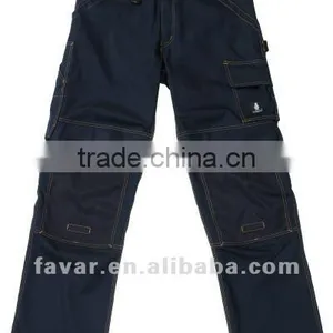 T/C Build Labourer Wear Proof Workwear Trousers&Pant thumbnail-1