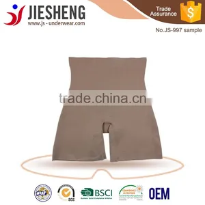 Burn Fat Body Shaper Solid Nude Seamless Shaper Body Slmming Panty JS007 thumbnail-1