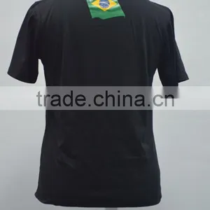 OEM High Quality Short Sleeve Black New Model Men's t Shirt thumbnail-2