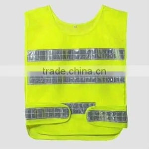 Traffic Policeman/Cop Safety Vest Waistcoat With Reflective Band thumbnail-1