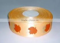 2015 High Quality Printed Logo Satin Ribbon thumbnail-1