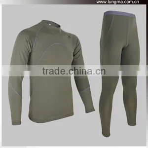 Compression Weat Suit Heated Compression Thermal Underwear Base Layer thumbnail-3
