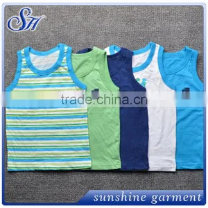 YS0153 Hot Sale Color Stripe Plastic Kids T-shirt thumbnail-3