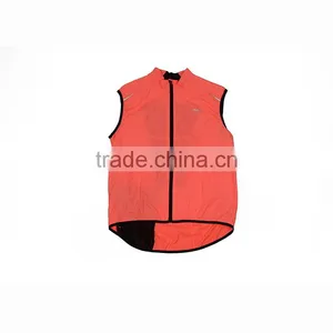 Fashion Sport Long Sleeve Black Pullover Mens Windbreaker Jacket With Hood thumbnail-5