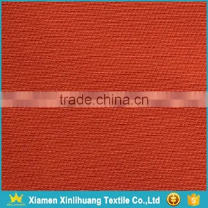 Competetive Price Red Color Brushed 98 Cotton 2 Spandex Calvary Twill Fabric for Pants thumbnail-3