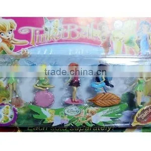 Wholesale Fairy Plastic Tinkerbell Action Figure Toy thumbnail-1
