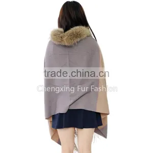 CX-B-P-44E 30% Cashmere 70% Wool Scarf And Shawl Wholesale Women Pashmina Shawls thumbnail-5
