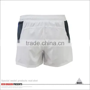 2016 WHOLESALE OEM SUBLIMATED BEACH WEAR SWIMMING TRUNKS WITH TRANGLE MESH LINER thumbnail-2