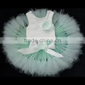 Wholesale Children Clothing Hand Made Tutu Skirt With Top Child Dress thumbnail-1