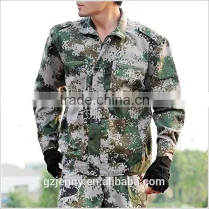 Wholesale Customized Digital Camouflage Army Combat Uniform thumbnail-4