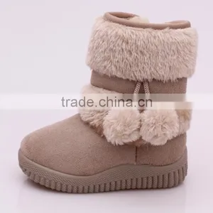 Zm40333b Factory Price Girls Snow Jogging Shoes Fashion Childern Winter Boots thumbnail-5