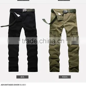 2016 Custom Mens Cargo Pants With Side Pocket thumbnail-3