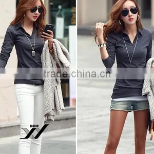 Womens Girl Fashion Polo Tshirt thumbnail-3