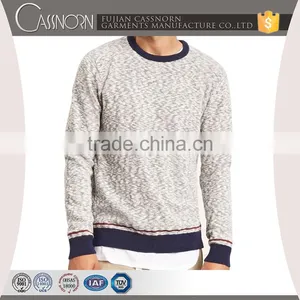 Good Quality Winter Cheap Price Men Plain Sweaters thumbnail-4