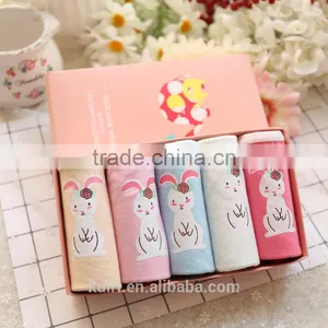 Cute Rabbit Cartoon Cotton Underwear Girl Panties thumbnail-1