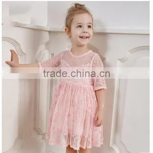 Girls Summer Dress Mother Parent-children Dress Formal Princess Dress thumbnail-3
