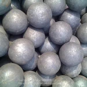 Rolled Grinding Mill Media Steel Balls,steel Forged Grinding Balls,rolling Steel Balls thumbnail-4