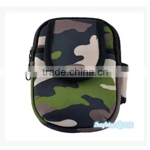 Durable Lightweight Multifunction Outdoor Sport Cycling Armband Pouch~Armband Pouch Sleeve Pack~6 Colors~Accept Custom thumbnail-2
