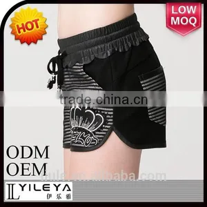 Fashion Casual Elastic Waist Tight Nice Short Pants thumbnail-1