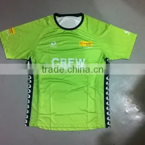 100% Polyester Cool Quick Dry Grace Football Shirt Maker Soccer Jersey thumbnail-2
