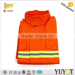 Super Quality Long Sleeve Reflective Fire Fighting Suit thumbnail-3