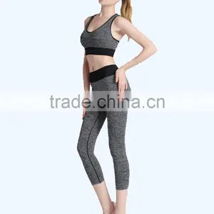Hot Sale Cheap Gym Clothes Bodybuilding Athletic Wear Yoga Clothes For Women thumbnail-3