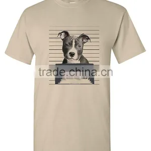 Guangzhou Shandao Summer Casual O-Neck Short Sleeve 190g 100% Polyester T-shirts With 3d Animal Print thumbnail-4