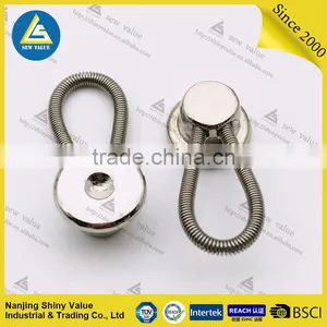 Different Sizes Custom Packing Cheap Metal Button Collar Extenders With Pit on Surface for Quick Fitting thumbnail-5