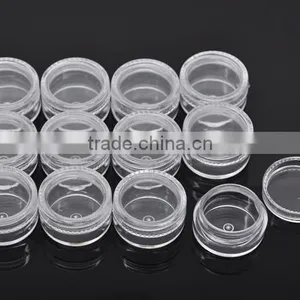 Loose Plastic Bead Storage Container Tins 30x30x17mm, Sold by Piece thumbnail-1
