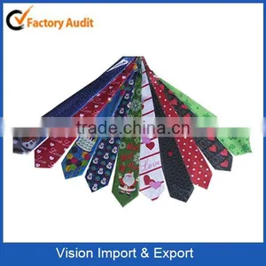 Chirstmas Items Party Cosmetics Colorful Necktie Fashionable Neckwear thumbnail-1