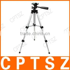 22'' Aluminum Fishing Light Night Lamp Bracket Lightweight Mini Tripod thumbnail-1